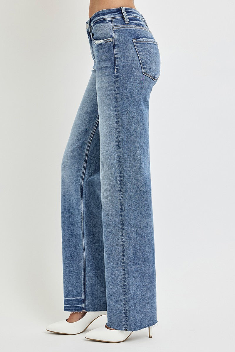 Store Risen straight leg jeans