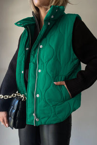 Quilted Vest