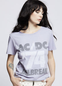 AC/DC Jailbreak '74 Boyfriend Tee