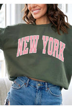 Load image into Gallery viewer, New York State Oversized Graphic Sweatshirts
