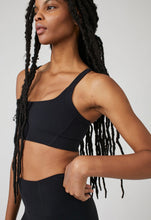 Load image into Gallery viewer, Free People Never Better Square Neck Bra, Black
