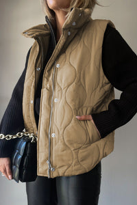 Quilted Vest