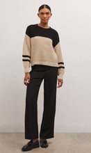 Load image into Gallery viewer, Z Supply Lyndon Color Block Sweater
