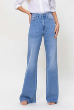 Load image into Gallery viewer, Vervet by Flying Monkey, Super High Rise Wide Leg Jeans
