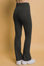 Load image into Gallery viewer, Love Tree High Waist Flare Active Leggings with Side Pockets
