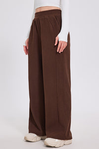 Wide Leg Sweat Pants