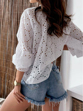 Load image into Gallery viewer, Eyelet Blouse
