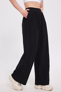 Wide Leg Sweat Pants