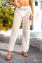 Load image into Gallery viewer, Crochet Beach Pants
