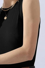 Load image into Gallery viewer, Ribbed Round Neck Tank
