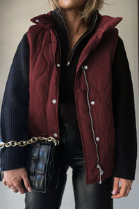 Quilted Vest