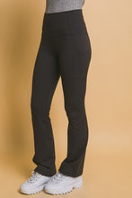 Load image into Gallery viewer, Love Tree High Waist Flare Active Leggings with Side Pockets
