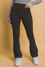 Load image into Gallery viewer, Love Tree High Waist Flare Active Leggings with Side Pockets
