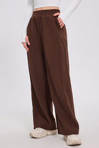 Wide Leg Sweat Pants