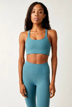 Load image into Gallery viewer, Free People Never Better Square Neck Bra, Hydro
