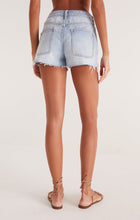 Load image into Gallery viewer, Z Supply Classic Hi-Rise Denim Shorts, Sun Bleached Indigo
