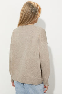 Round Neck Sweater