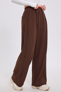 Wide Leg Sweat Pants