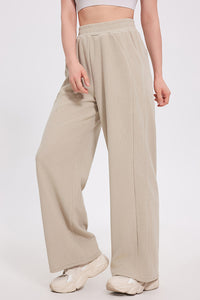 Wide Leg Sweat Pants