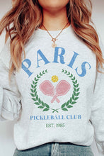 Load image into Gallery viewer, PARIS PICKLEBALL CLUB Graphic Sweatshirt
