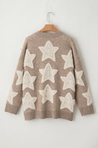 Cozy Star Cardigan