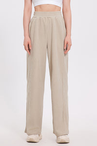 Wide Leg Sweat Pants