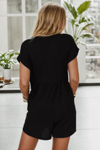 Load image into Gallery viewer, Short Sleeve Romper
