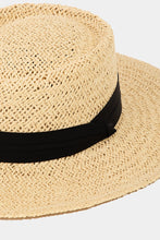 Load image into Gallery viewer, Banded Straw Hat
