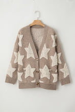 Load image into Gallery viewer, Cozy Star Cardigan
