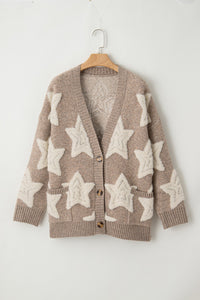 Cozy Star Cardigan