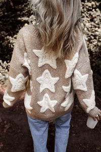 Cozy Star Cardigan