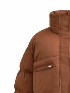 Cropped Winter Puffer
