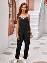 Load image into Gallery viewer, Oversized Jumpsuit with Pockets
