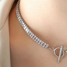 Load image into Gallery viewer, Chain Tennis Necklace
