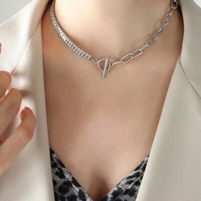 Chain Tennis Necklace