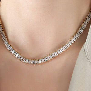 Chain Tennis Necklace