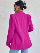 Load image into Gallery viewer, Shawl Collar Long Sleeve Blazer
